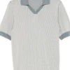 ZANONE Knitted polo shirt