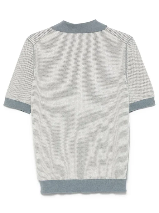 ZANONE Knitted polo shirt