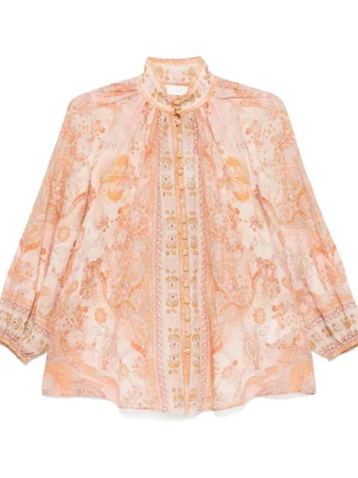 ZIMMERMANN Billow shirt