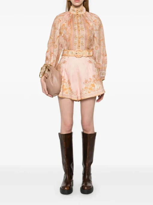 ZIMMERMANN Billow shirt