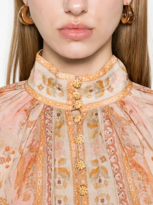 ZIMMERMANN Billow shirt