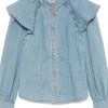 ZIMMERMANN Crush blouse