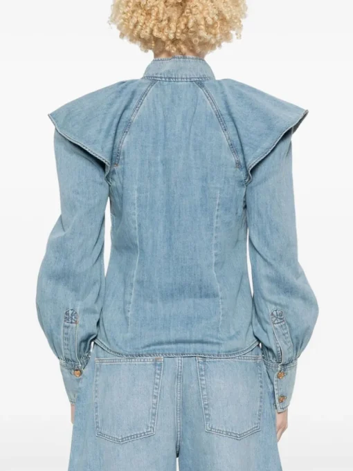 ZIMMERMANN Crush blouse