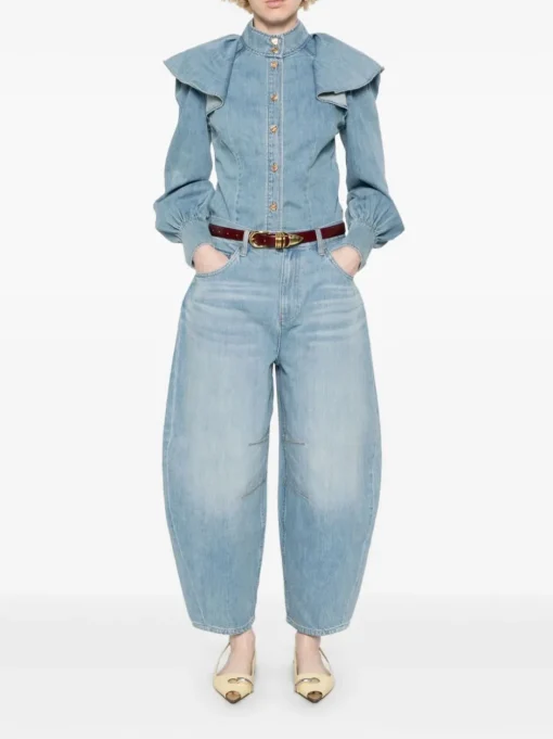 ZIMMERMANN Crush blouse