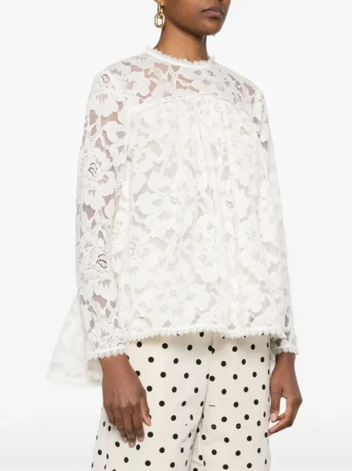 ZIMMERMANN Illuminate blouse