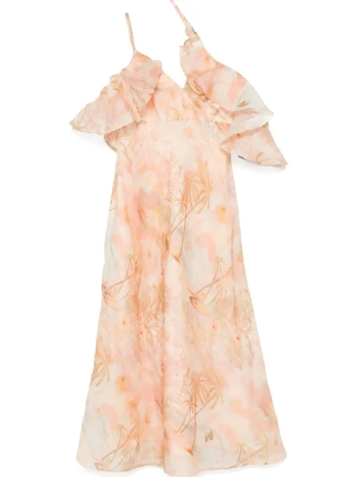 ZIMMERMANN Illuminate midi dress