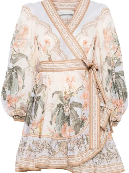 ZIMMERMANN Short Wylie dress