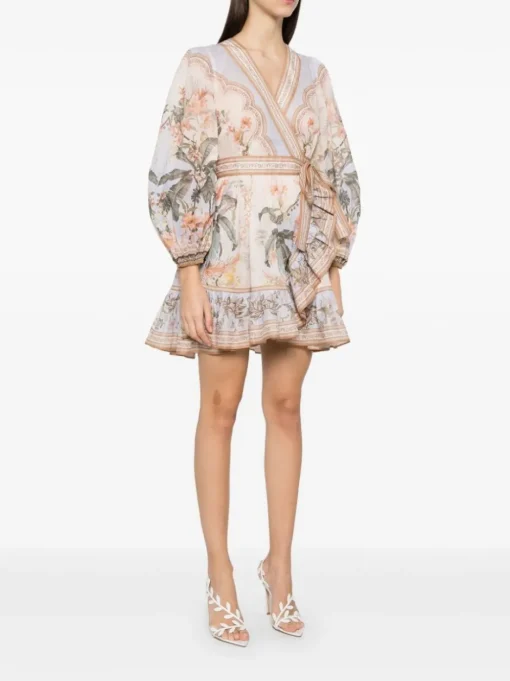 ZIMMERMANN Short Wylie dress