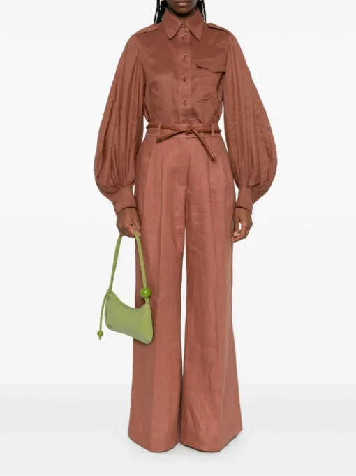 ZIMMERMANN Utility Shirt