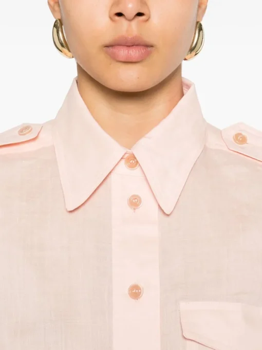 ZIMMERMANN Utility Shirt