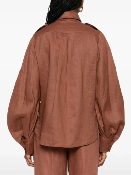 ZIMMERMANN Utility Shirt