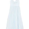 ZIMMERMANN Illuminate V-neck midi dress