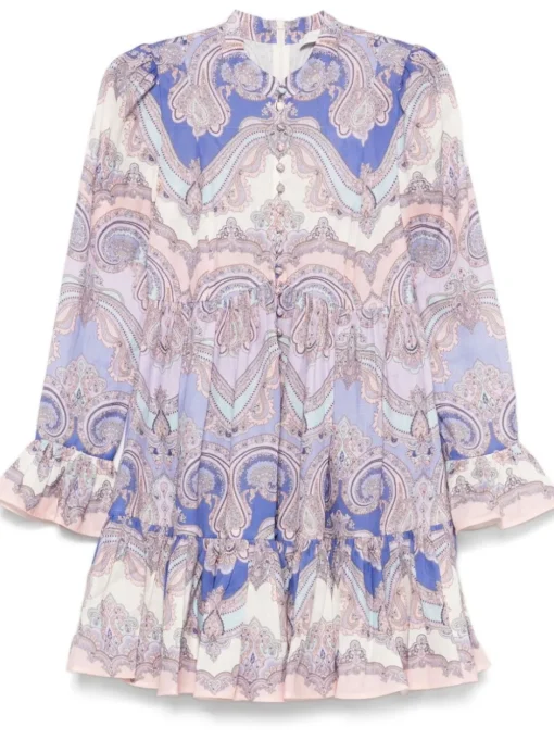ZIMMERMANN Maxine short dress