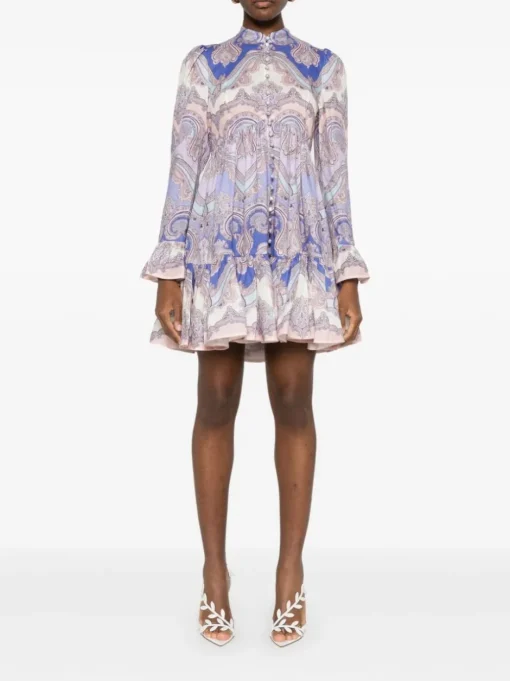ZIMMERMANN Maxine short dress